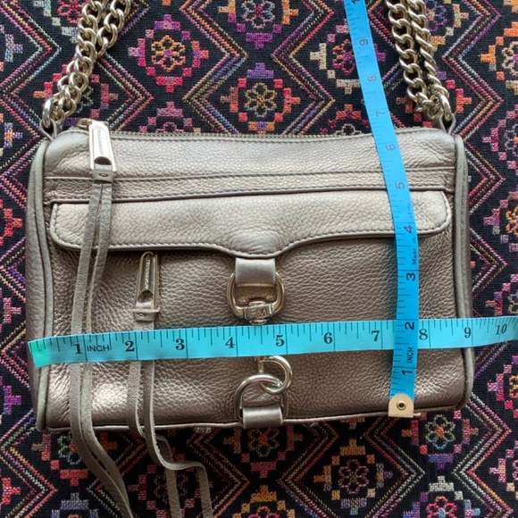 Rebecca Minkoff mini MAC bag gold taupe - Picture 10 of 16